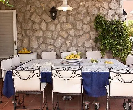 Belvedere Villa Massa Lubrense